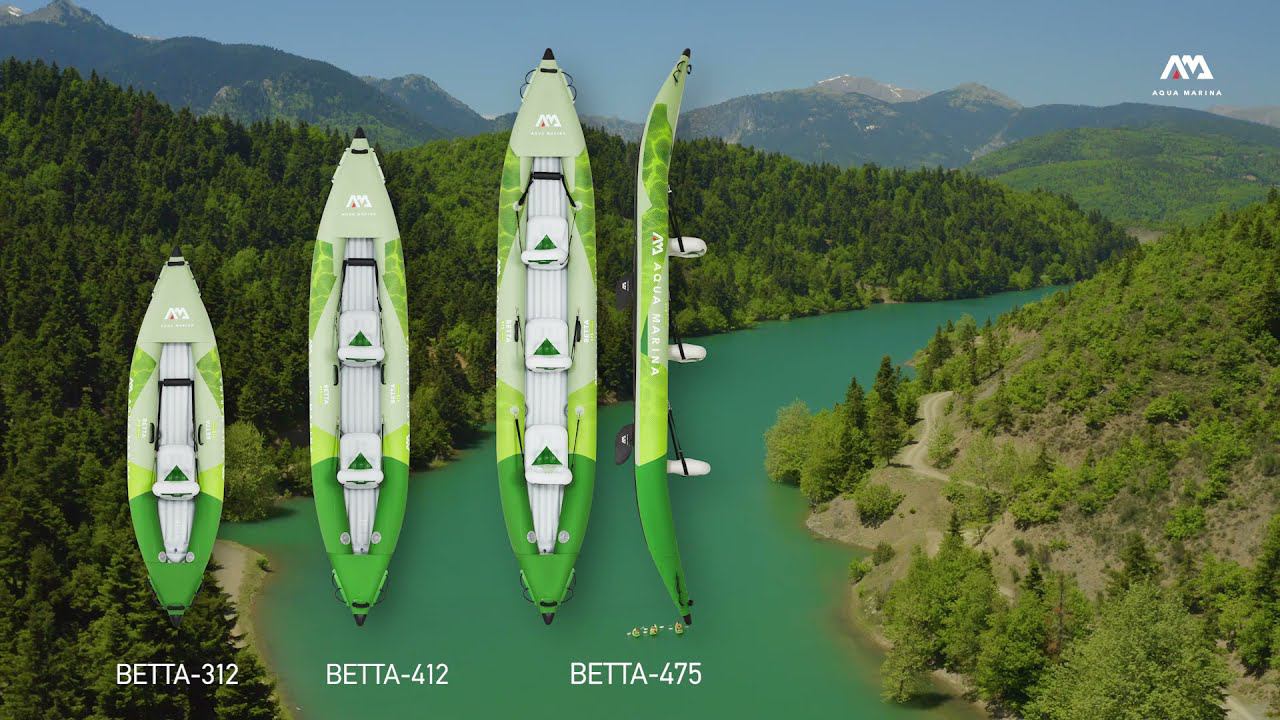 2022 AQUA MARINA Recreationak Kayak BETTA I Коллекция 2021-2022