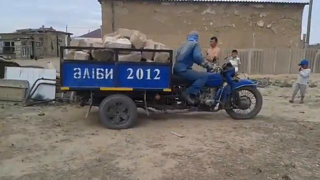 Қазақша ноухау. Бортты Урал мотоцикл ?️ смотреть онлайн