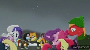 Frostpony (Анимация MLP-FIM, Кроссовер Frostpunk) Перевод