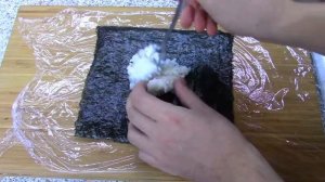 Японские бургеры Онигиразу дома. Сендвичи онигири рецепт