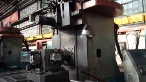 ИР-500 фрезерный станок в работе