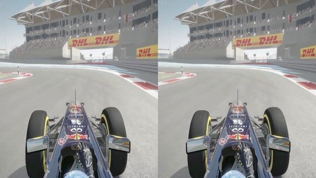 3D Red Bull F1 - VR Virtual Reality Vídeo Google Cardboard VR Box смотреть онлайн