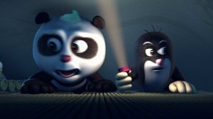 Кротик и Панда, 22 серия. Непрошенные гости