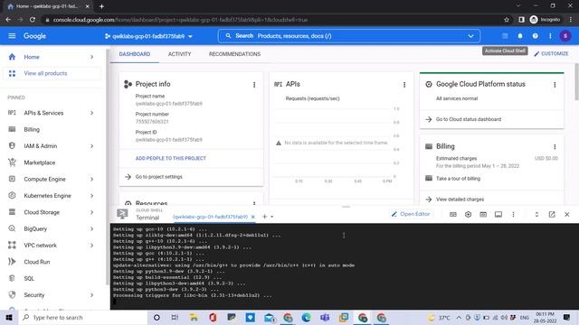 Using OpenTSDB to Monitor Time-Series Data on Cloud Platform #googlecloudfacilitator #gcp #qwiklabs
