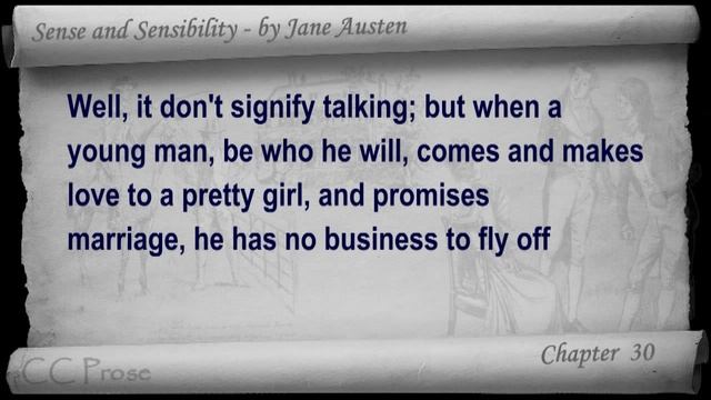 Part 3 - Sense and Sensibility Audiobook by Jane Austen (Chs 26-33) смотреть онлайн