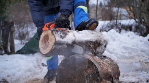 БЕЗДЫМНАЯ РЕЗНЯ БЕНЗОПИЛОЙ | ВМПАВТО