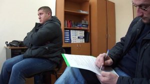 Очная ставка Мосягина с Лебёдкиным
