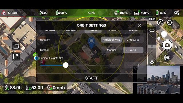 How To Use Litchi For Aerial Drone Orbit Missions смотреть онлайн