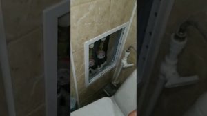 Пайка полипропиленовых труб в труднодоступных местах.