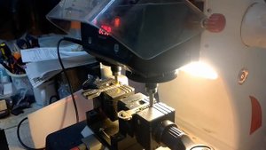 Нарезка вертикального ключа на станке WENXING Q33.mp4