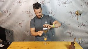 Итальянский кофе с желтком