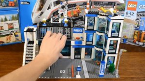 Lego City 7498 Обзор на русском