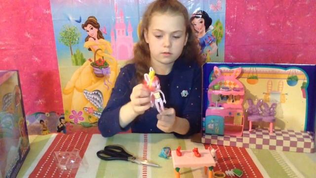 Распоковка куклы Enchantimals смотреть онлайн