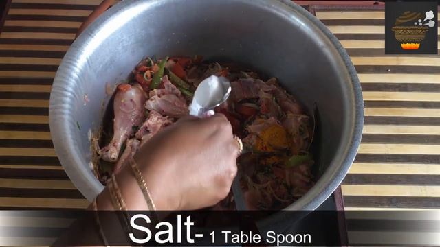 Chicken Biryani Recipe At Home | South Indian Style Chicken Biryani