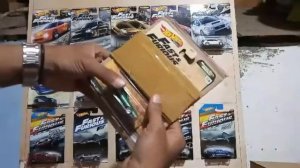 Unboxing paket seri Fast and furious '72 Ford Gran Torino Sport'