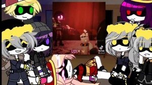 Murder drones React to Uzi & N (A little ship‼️) Read description