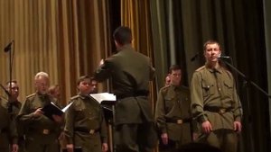 Р.  Хозак -  От героев былых времён - Алексей Жузляков, мужской хор п/у Валерия Рыбина