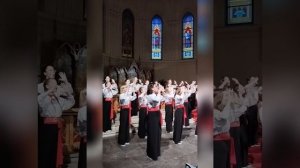 Пасхальный фестиваль. Джаз-хор Свердловской государственной детской филармонии (Екатеринбург)