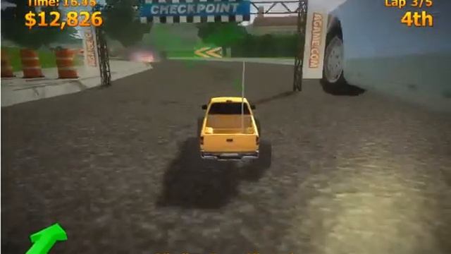 RC Mini Racers Gameplay 2013 смотреть онлайн