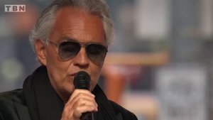 Andrea Bocelli and HAUSER - Melodramma LIVE from Times Square, New York
