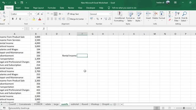 10 Most Useful Formulas and Functions in Microsoft Excel (for your routine excel work)