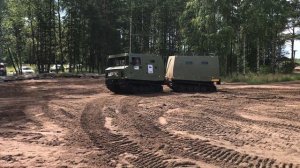 Вездеход Лось BV-206