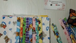 Лоскутное шитье для кухни - подставка под горячее. Печворк.