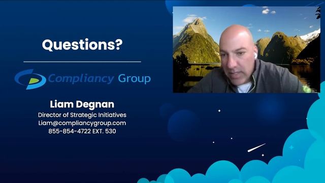 HIPAA Compliant Marketing With Liam Degnan With Compliancy Group смотреть онлайн