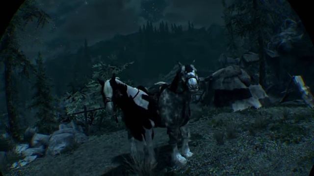 Horse Riding Horse - Skyrim [PSVR] смотреть онлайн