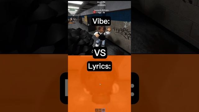 Pumped up kicks Lyrics vs Vibe roblox  #roblox #game #rp #dede #funny #music #gaming #pumpedupkicks