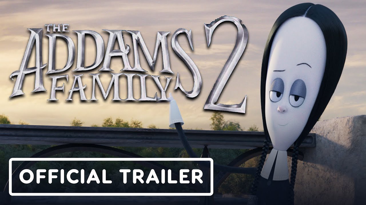 Семейка Аддамс: Горящий тур / The Addams Family 2 (2021) Трейлер на русском