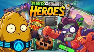 Plants vs. Zombies Heroes #382 НОЧНЫЕ ПОСИДЕЛКИ ?