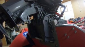 Установка мотора с интейком VEZDEXOD на лодке Выдра 430 jet,Усиление туннеля.