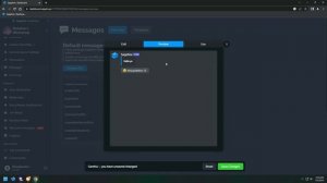 Discord Message Button Link Tutorial 2023 | Sapphire Bot