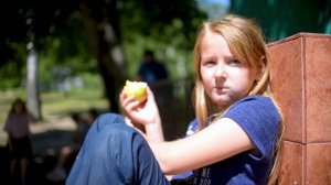 проморолик детского лагеря Белая березка