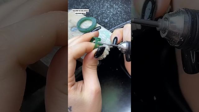 Делаю кольцо по фотографии из PINTEREST смотреть онлайн