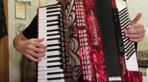 Вальс - мюзет "Свет и тени" аккордеон | Waltz - Musette "Light and Shadow " accordion