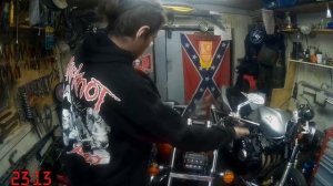 Как сделать  руля мотоцикла Z BAR