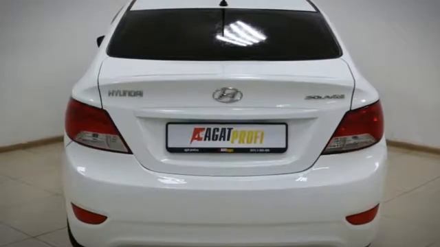 Hyundai Solaris с пробегом 2014 смотреть онлайн