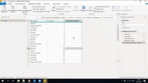 Курс по Power BI - 13. Pivot в Power Query. Один столбец с данными делим на несколько.