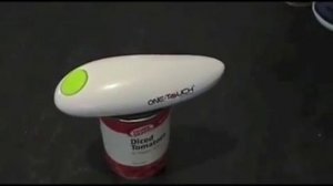 Электрооткрывалка консервных банок Easy touch One Touch Can Opener