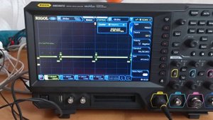 Видео сигнал Rigol MSO 5072