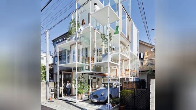 75 Small Contemporary Exterior Home Design Ideas You'll Love ⭐️ смотреть онлайн