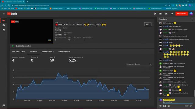 🔴BACK ON YT AFTER 1 MONTH || 🥺🥺 MISSED ME?? 😏😏 смотреть онлайн