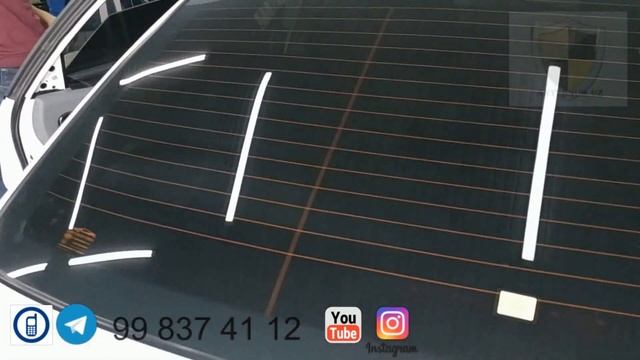 Тонировка в Узбекистане.Премиум тонировка Ultra Vision Supreme