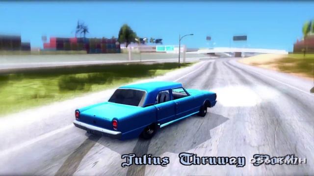 GTA San Andreas - Ford Falcon 3 0 _REVIEW смотреть онлайн