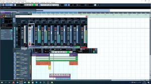 Сведение в Cubase правильный подход ч.3