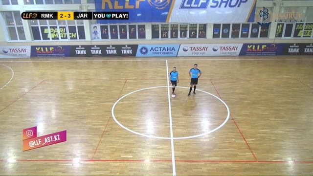 КЛЛФ КУБОК RMK - JARASPAI смотреть онлайн