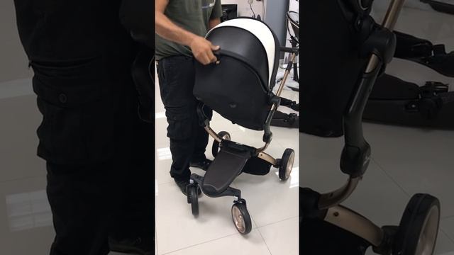 Mima Xari Stroller Carrycot Position