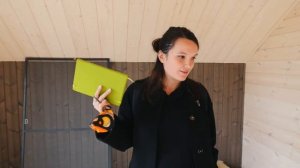 Внутренняя отделка Барнхауса 1 и строительство Барнхауса 2